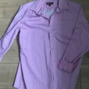 Men’s Johnston & Murphy Dress Shirt - Size M